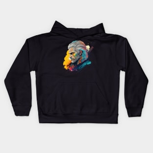 Geralt. Kids Hoodie